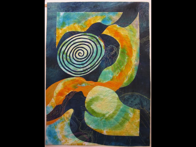 Dualism Deconstructed. Chris's piece at Sacred Threads 2013